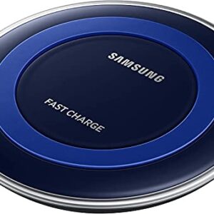 Wireless Charger Samsung, Qi-Certified Fast Wireless Charging Pad Compatible with iPhone 13/13 Pro/13 Mini/13 Pro Max/12/SE 2020/11,Samsung Galaxy S21/S20 (Renewed)