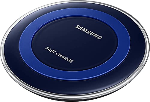 Wireless Charger Samsung, Qi-Certified Fast Wireless Charging Pad Compatible with iPhone 13/13 Pro/13 Mini/13 Pro Max/12/SE 2020/11,Samsung Galaxy S21/S20 (Renewed)