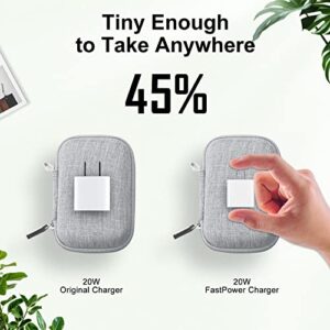 20W USB C Charger PD Fast Charger Block USB-C Wall Charger Power Adapter Compatible with iPhone 13/13 Pro Max/iPhone 14/12 Pro Max/SE/11,Pixel,Galaxy S21/S20/Note 10, iPad Mini/Pro Type c Fast Charger