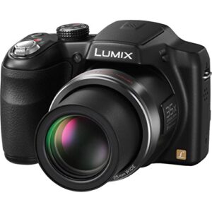 panasonic lumix lz30 16.1mp digital camera with 35x optical image stabilized zoom and 3-inch lcd (black)