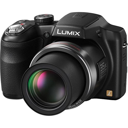 Panasonic Lumix LZ30 16.1MP Digital Camera with 35x Optical Image Stabilized Zoom and 3-Inch LCD (Black)