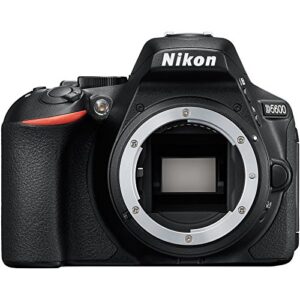 nikon d5600 digital slr camera body – (certified refurbished)
