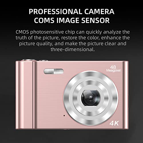 Digital Camera, 1080P Digital Camera for Kids Video Camera with 32GB SD Card,Portable Point and Shoot Camera with 16X Digital Zoom,Compact Pocket Camera for Teens Students Boys Girls Seniors