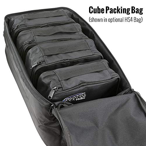 Rugged Radios Cube Ballistic Nylon Accessory Packing Bag