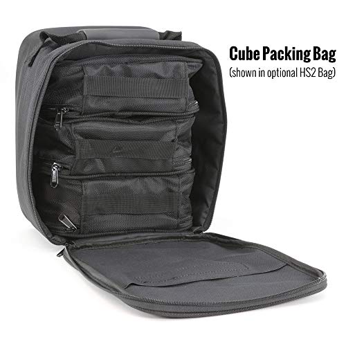 Rugged Radios Cube Ballistic Nylon Accessory Packing Bag