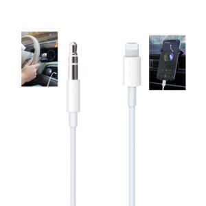 ongahon aux cord for iphone 6.6ft,mfi certified long aux cable for car home stereo,speaker,headphones compatible for iphone 14 13 12 11 pro max 5 6 7 8 plus x xr xs ipad ipod