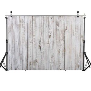 wolada 8x6ft vintage wood backdrop retro rustic white gray wooden floor backdrops for photography kids adult photo booth video shoot vinyl studio prop 11890