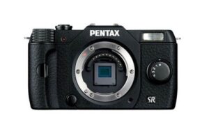 pentax q10 12.4 mp digital camera – black (body only)