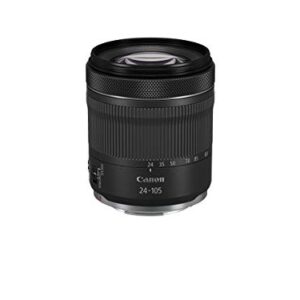 Canon EOS R + RF24-105mm F4-7.1 is STM Lens Kit, Black (Renewed)