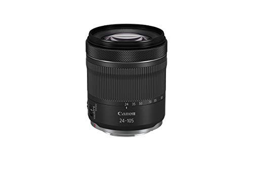 Canon EOS R + RF24-105mm F4-7.1 is STM Lens Kit, Black (Renewed)