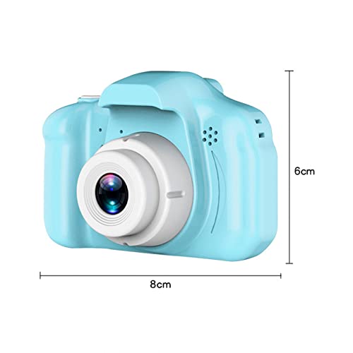 ADIDEO Upgrade Kids Camera Toys for 3 4 5 6 7 8 9 Year Old Girl Christmas Birthday Gift Digital Video Camera,Mini Play Video Camera with 1080P HD 2 Inch Screen with 32GB Card Kids Camera, (Green)