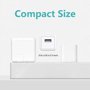 iPhone Charger [Apple MFi Certified] Cube iPhone Charger 3.3FT Lightning Cable Quick Fast Charging Cord USB Wall Charger Block Travel Adapter for iPhone 14 Plus/13/12/11/10/XS/XR/8 Plus/8/7/SE AirPods