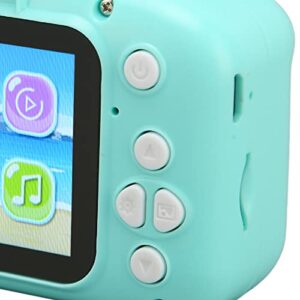 Kids Camera Digital Camera Cartoon Cute Rounded Design 2 Inch IPS Screen Auto Focusing Children Camera Toy Birthday Gifts