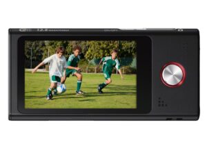sony bloggie live(mhs-ts55) video camera with 4x digital zoom, 3.0-inch touchscreen lcd and wifi connectivity (2012 model)