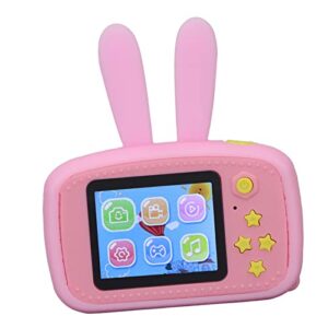 lbec baby camera, portable baby game camera (pink)