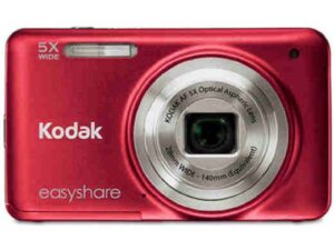 kodak easyshare m5350 digital camera (red)