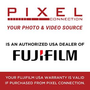 Fujifilm XF 50mm F/2 R WR Lens (Black) with Advanced Accessory and Travel Bundle | Fuji xf 50mm Lens