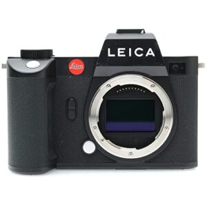 leica sl2 mirrorless camera body