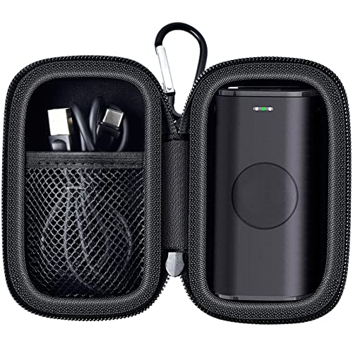 Case Compatible with iWALK Portable for Apple Watch Charger and Phone Charger, Charging Battery Pack Holder Storage for Apple Watch Power Bank 9000mAh Portable Charger, Mesh Pocket for Cable- Bag Only