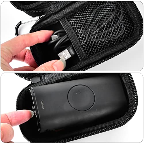 Case Compatible with iWALK Portable for Apple Watch Charger and Phone Charger, Charging Battery Pack Holder Storage for Apple Watch Power Bank 9000mAh Portable Charger, Mesh Pocket for Cable- Bag Only