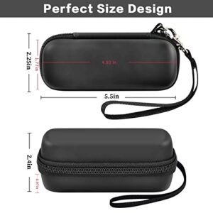 Case Compatible with Anker Portable Charger, Storage Bag for 511 Power Bank 5,000mAh, Organizer for iphone/Cell Phone Power Delivery, Battery Pack Holder for Apple Watch, for AirPods - Only Case