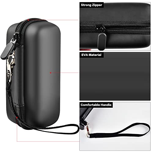 Case Compatible with Anker Portable Charger, Storage Bag for 511 Power Bank 5,000mAh, Organizer for iphone/Cell Phone Power Delivery, Battery Pack Holder for Apple Watch, for AirPods - Only Case