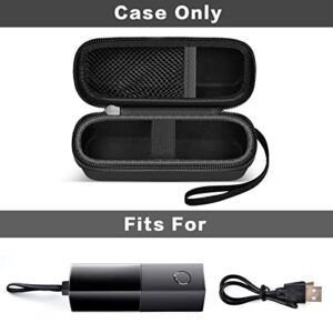 Case Compatible with Anker Portable Charger, Storage Bag for 511 Power Bank 5,000mAh, Organizer for iphone/Cell Phone Power Delivery, Battery Pack Holder for Apple Watch, for AirPods - Only Case