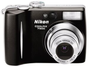 nikon coolpix 7900 7 mp digital camera with 3x optical zoom