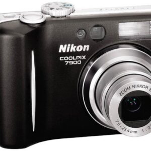 Nikon Coolpix 7900 7 MP Digital Camera with 3x Optical Zoom