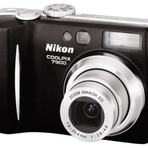 Nikon Coolpix 7900 7 MP Digital Camera with 3x Optical Zoom