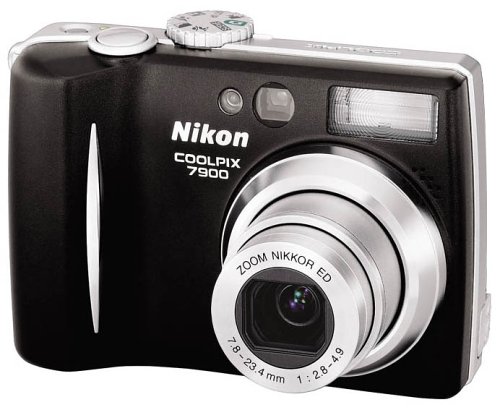 Nikon Coolpix 7900 7 MP Digital Camera with 3x Optical Zoom