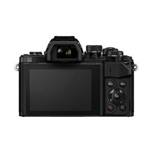 Olympus OM-D E-M10 Mark II Mirrorless Camera with 14-42mm II R Lens (Black)