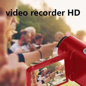 Xecvkr HD Digital Camera for Kids - 16 Million Megapixel Difference Digital Camera Student Gift Camera Entry-Level Camera