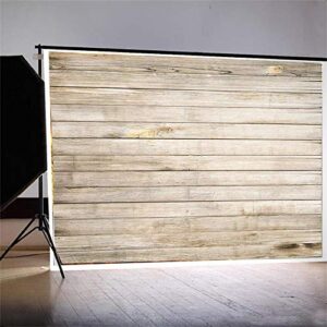 laeacco 10x8ft wooden board photography background rustic wood backdrops vintage texture wood photo prop studio wooden backdrop child baby adult portrait shoot wallpaper grunge wood plank video prop