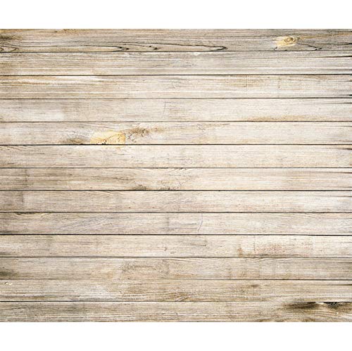 Laeacco 10x8ft Wooden Board Photography Background Rustic Wood Backdrops Vintage Texture Wood Photo Prop Studio Wooden Backdrop Child Baby Adult Portrait Shoot Wallpaper Grunge Wood Plank Video Prop