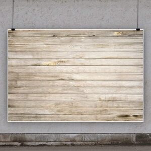 Laeacco 10x8ft Wooden Board Photography Background Rustic Wood Backdrops Vintage Texture Wood Photo Prop Studio Wooden Backdrop Child Baby Adult Portrait Shoot Wallpaper Grunge Wood Plank Video Prop