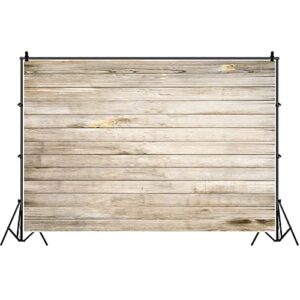 Laeacco 10x8ft Wooden Board Photography Background Rustic Wood Backdrops Vintage Texture Wood Photo Prop Studio Wooden Backdrop Child Baby Adult Portrait Shoot Wallpaper Grunge Wood Plank Video Prop