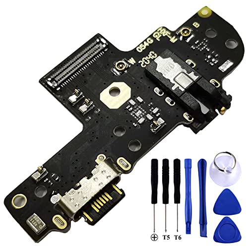 Bestdealing Moto G Stylus 2021 USB Charging Port Flex Cable Replacement for Motorola XT2115 6.8inch Charger Dock Connector PCB Board Repair Part (Moto Cable)