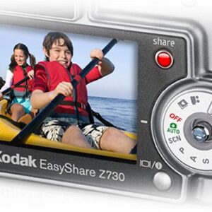 Easyshare Z730 5 MP Digital Camera with 4xOptical Zoom