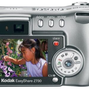 Easyshare Z730 5 MP Digital Camera with 4xOptical Zoom