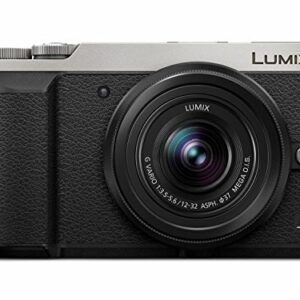 PANASONIC LUMIX GX85 4K Mirrorless Camera, with 12-32mm MEGA O.I.S. Lens, 16 Megapixels, Dual I.S. 1.0, 3 Inch Tilting Touch LCD, DMC-GX85KS (USA SILVER DISCONTINUED)