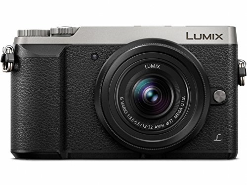 PANASONIC LUMIX GX85 4K Mirrorless Camera, with 12-32mm MEGA O.I.S. Lens, 16 Megapixels, Dual I.S. 1.0, 3 Inch Tilting Touch LCD, DMC-GX85KS (USA SILVER DISCONTINUED)