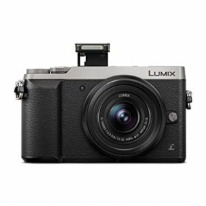 PANASONIC LUMIX GX85 4K Mirrorless Camera, with 12-32mm MEGA O.I.S. Lens, 16 Megapixels, Dual I.S. 1.0, 3 Inch Tilting Touch LCD, DMC-GX85KS (USA SILVER DISCONTINUED)