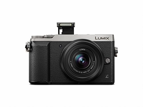 PANASONIC LUMIX GX85 4K Mirrorless Camera, with 12-32mm MEGA O.I.S. Lens, 16 Megapixels, Dual I.S. 1.0, 3 Inch Tilting Touch LCD, DMC-GX85KS (USA SILVER DISCONTINUED)