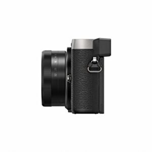 PANASONIC LUMIX GX85 4K Mirrorless Camera, with 12-32mm MEGA O.I.S. Lens, 16 Megapixels, Dual I.S. 1.0, 3 Inch Tilting Touch LCD, DMC-GX85KS (USA SILVER DISCONTINUED)