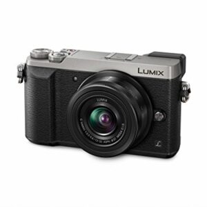 PANASONIC LUMIX GX85 4K Mirrorless Camera, with 12-32mm MEGA O.I.S. Lens, 16 Megapixels, Dual I.S. 1.0, 3 Inch Tilting Touch LCD, DMC-GX85KS (USA SILVER DISCONTINUED)