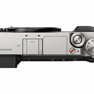 PANASONIC LUMIX GX85 4K Mirrorless Camera, with 12-32mm MEGA O.I.S. Lens, 16 Megapixels, Dual I.S. 1.0, 3 Inch Tilting Touch LCD, DMC-GX85KS (USA SILVER DISCONTINUED)