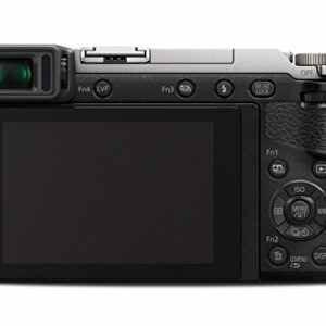 PANASONIC LUMIX GX85 4K Mirrorless Camera, with 12-32mm MEGA O.I.S. Lens, 16 Megapixels, Dual I.S. 1.0, 3 Inch Tilting Touch LCD, DMC-GX85KS (USA SILVER DISCONTINUED)