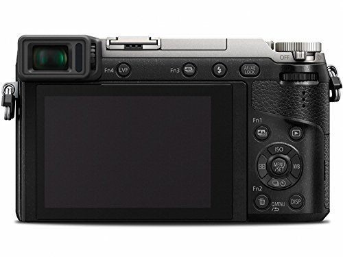 PANASONIC LUMIX GX85 4K Mirrorless Camera, with 12-32mm MEGA O.I.S. Lens, 16 Megapixels, Dual I.S. 1.0, 3 Inch Tilting Touch LCD, DMC-GX85KS (USA SILVER DISCONTINUED)