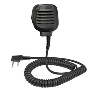 vbll kmc-45 heavy duty speaker microphone with 2.5mm audio jack for tk430 tk431 tk3201 tk2160 tk3160 tk2402 tk3402 tk2312 tk3312 nx240 nx220 nx320